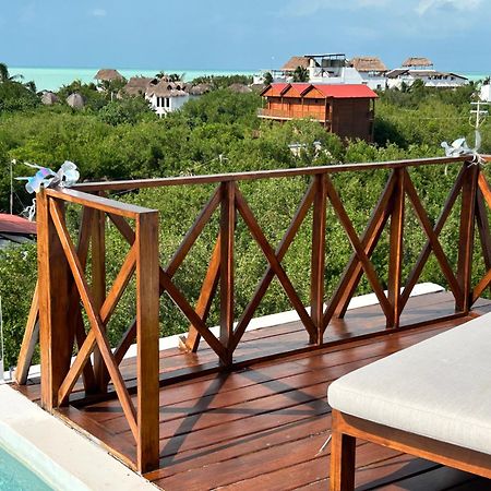 Sunsteps Casa Holbox 아파트 외부 사진