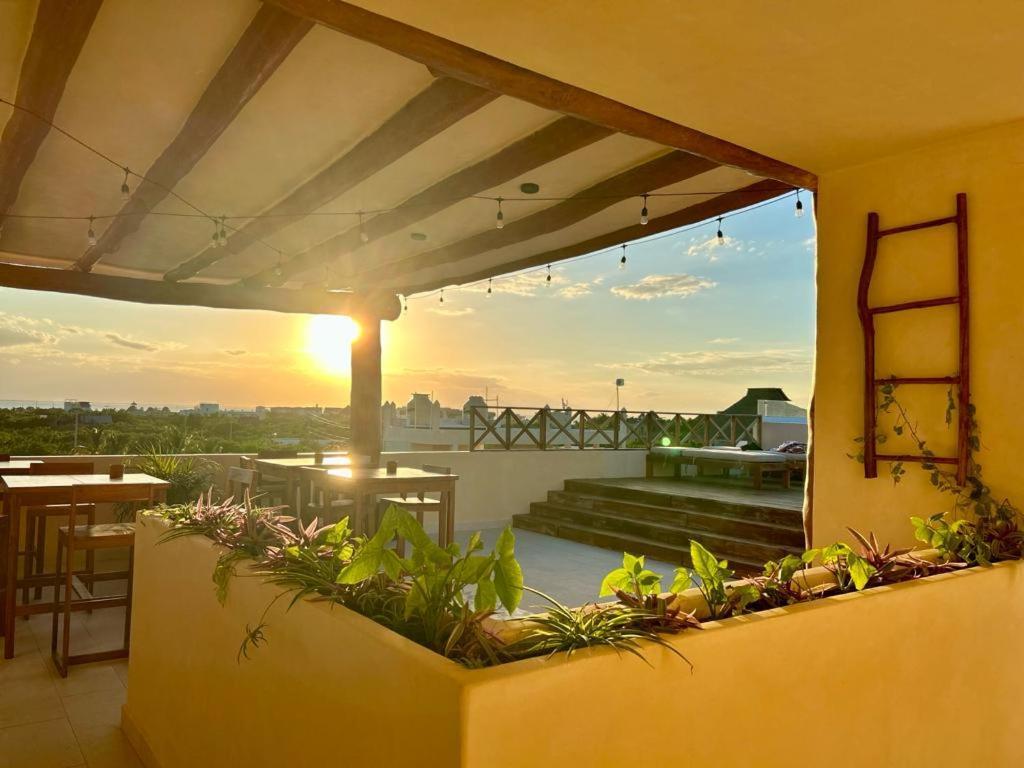 Sunsteps Casa Holbox 아파트 외부 사진