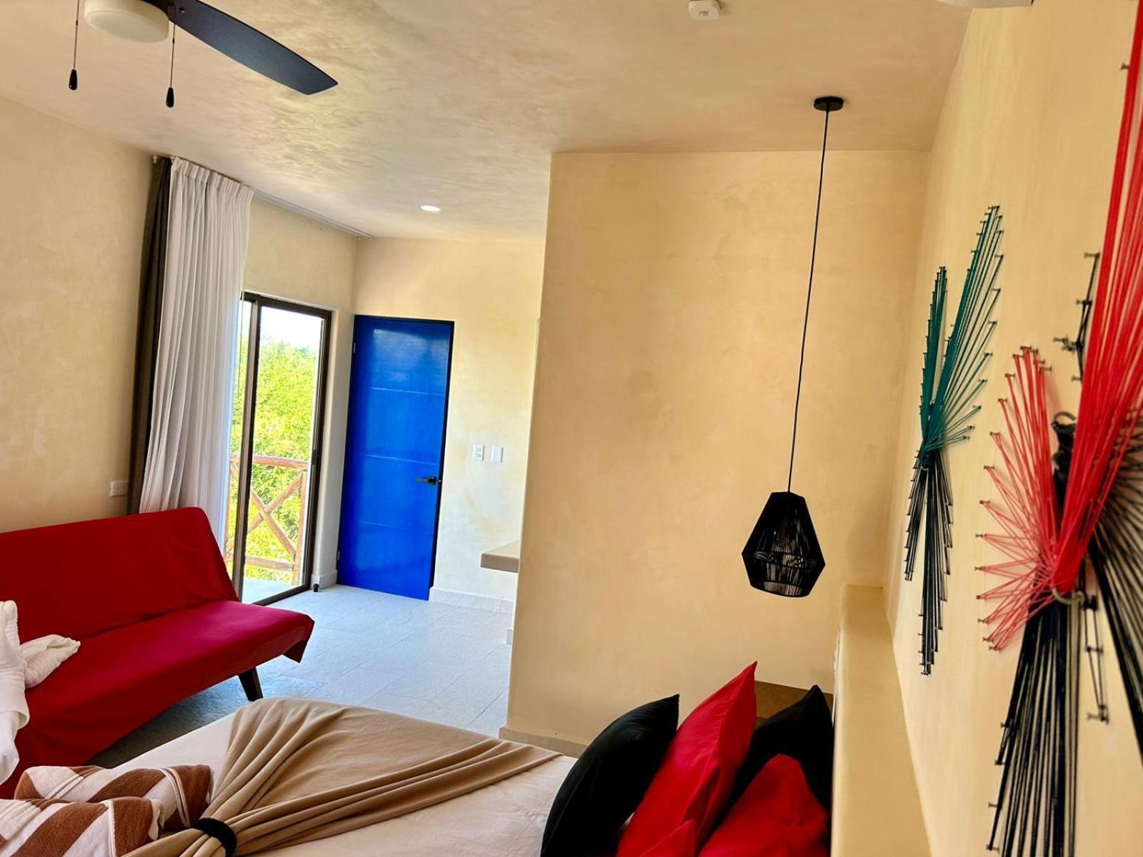 Sunsteps Casa Holbox 아파트 외부 사진