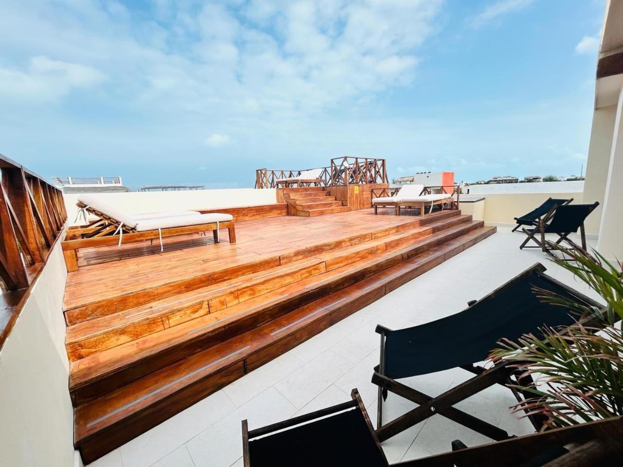 Sunsteps Casa Holbox 아파트 외부 사진