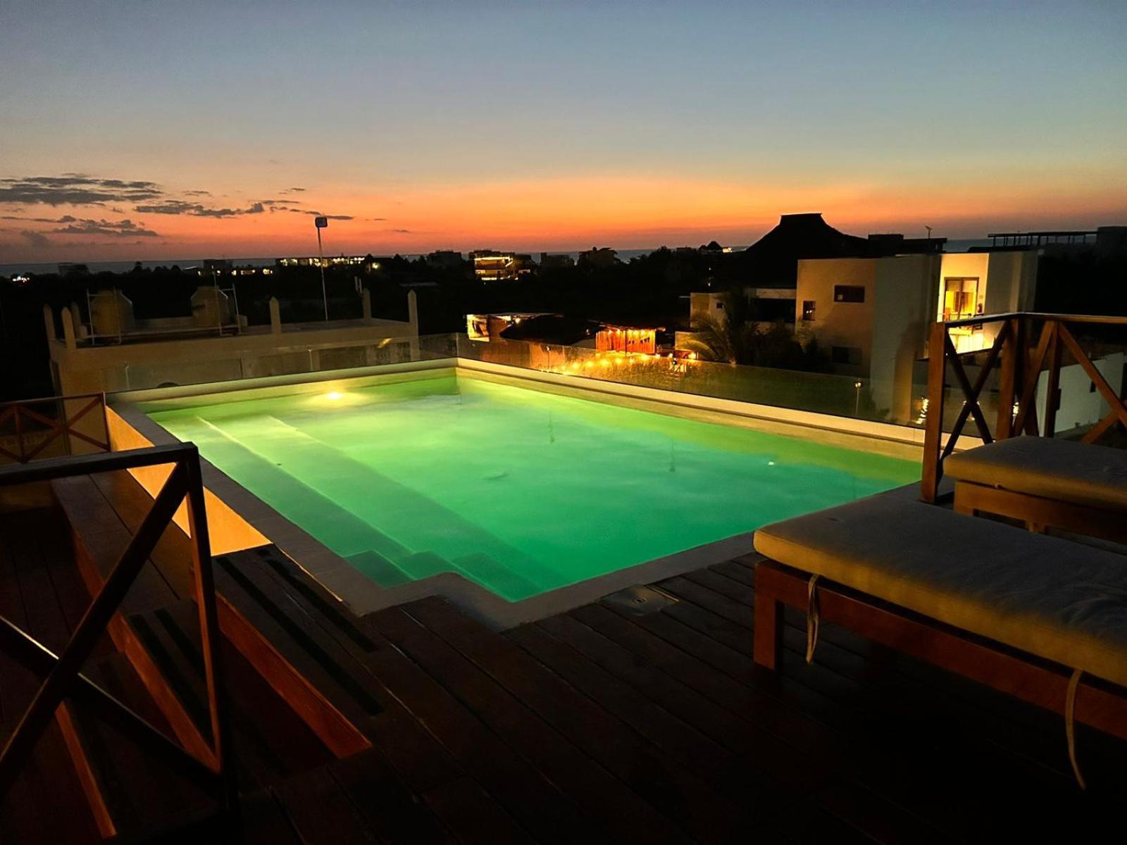 Sunsteps Casa Holbox 아파트 외부 사진