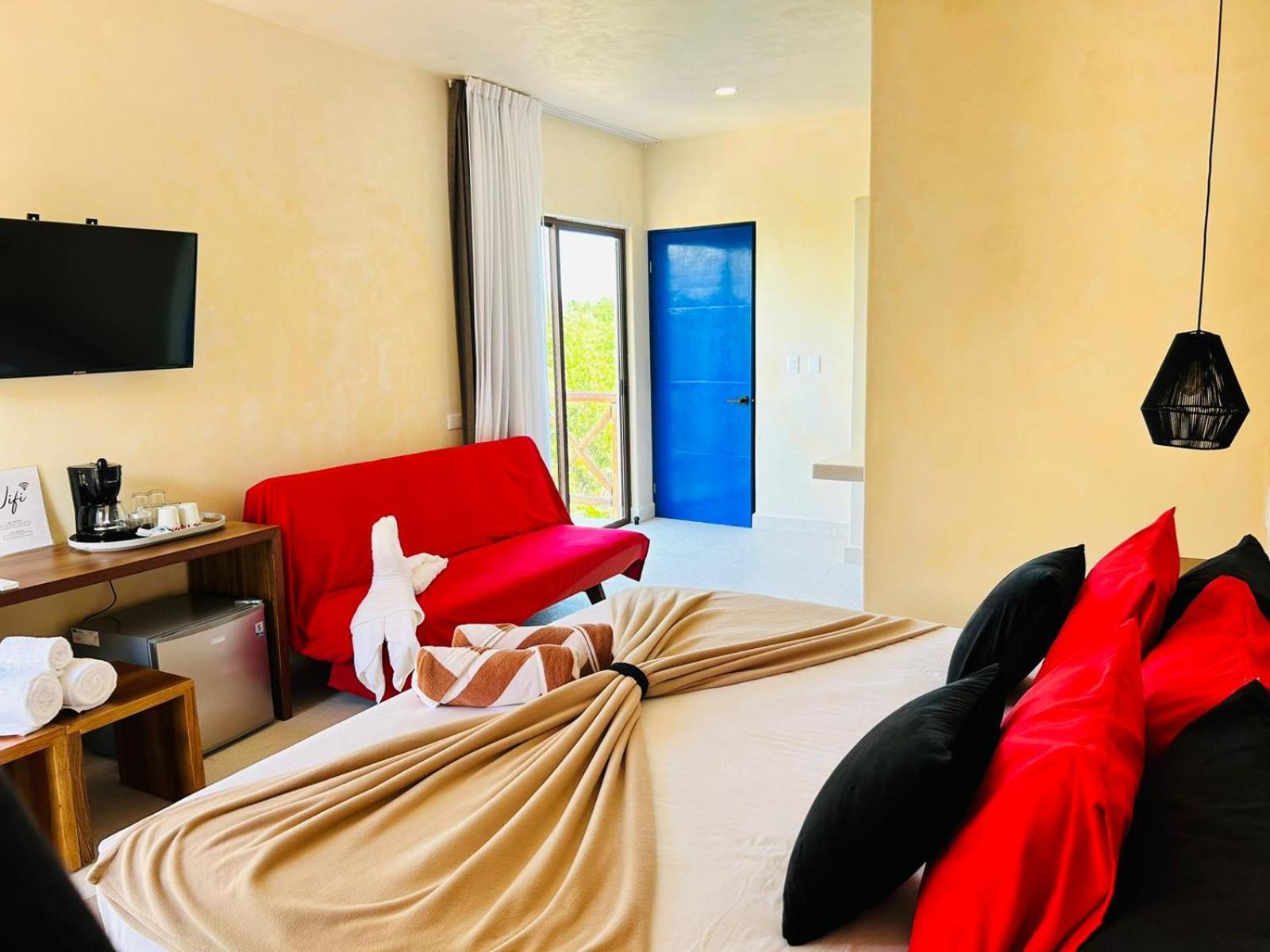 Sunsteps Casa Holbox 아파트 외부 사진