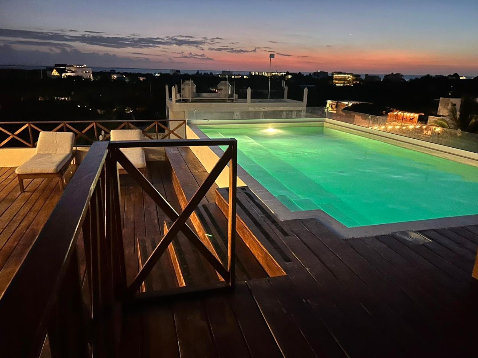 Sunsteps Casa Holbox 아파트 외부 사진
