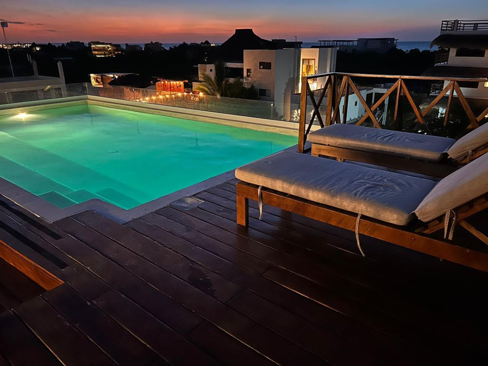 Sunsteps Casa Holbox 아파트 외부 사진
