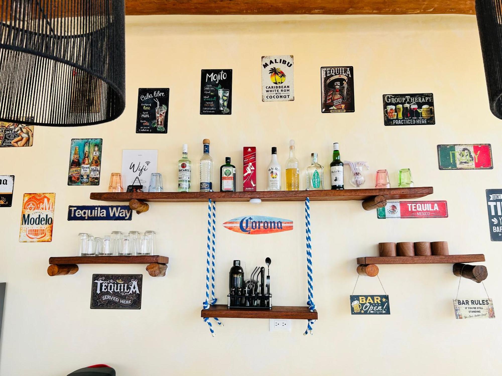 Sunsteps Casa Holbox 아파트 외부 사진