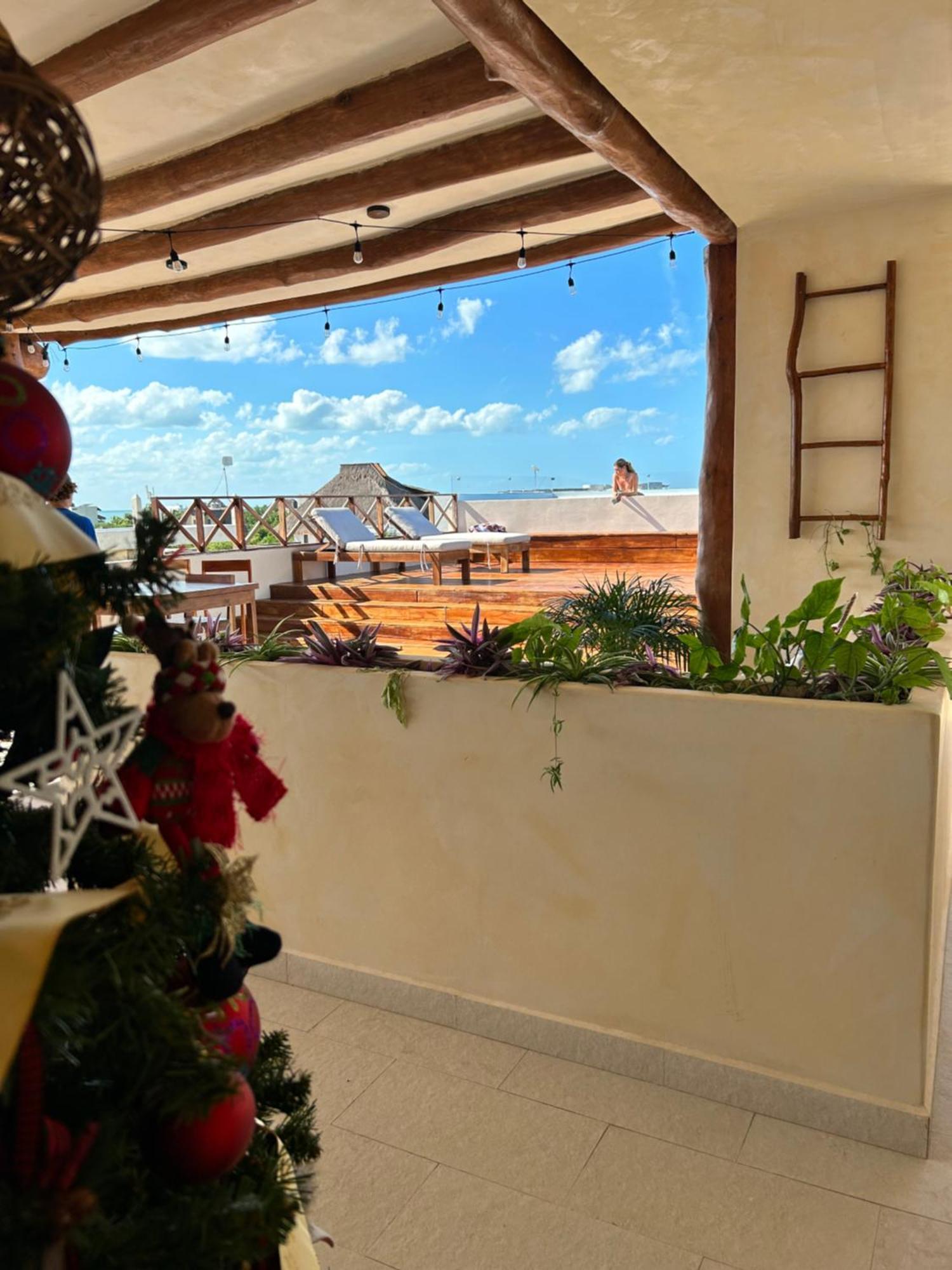 Sunsteps Casa Holbox 아파트 외부 사진