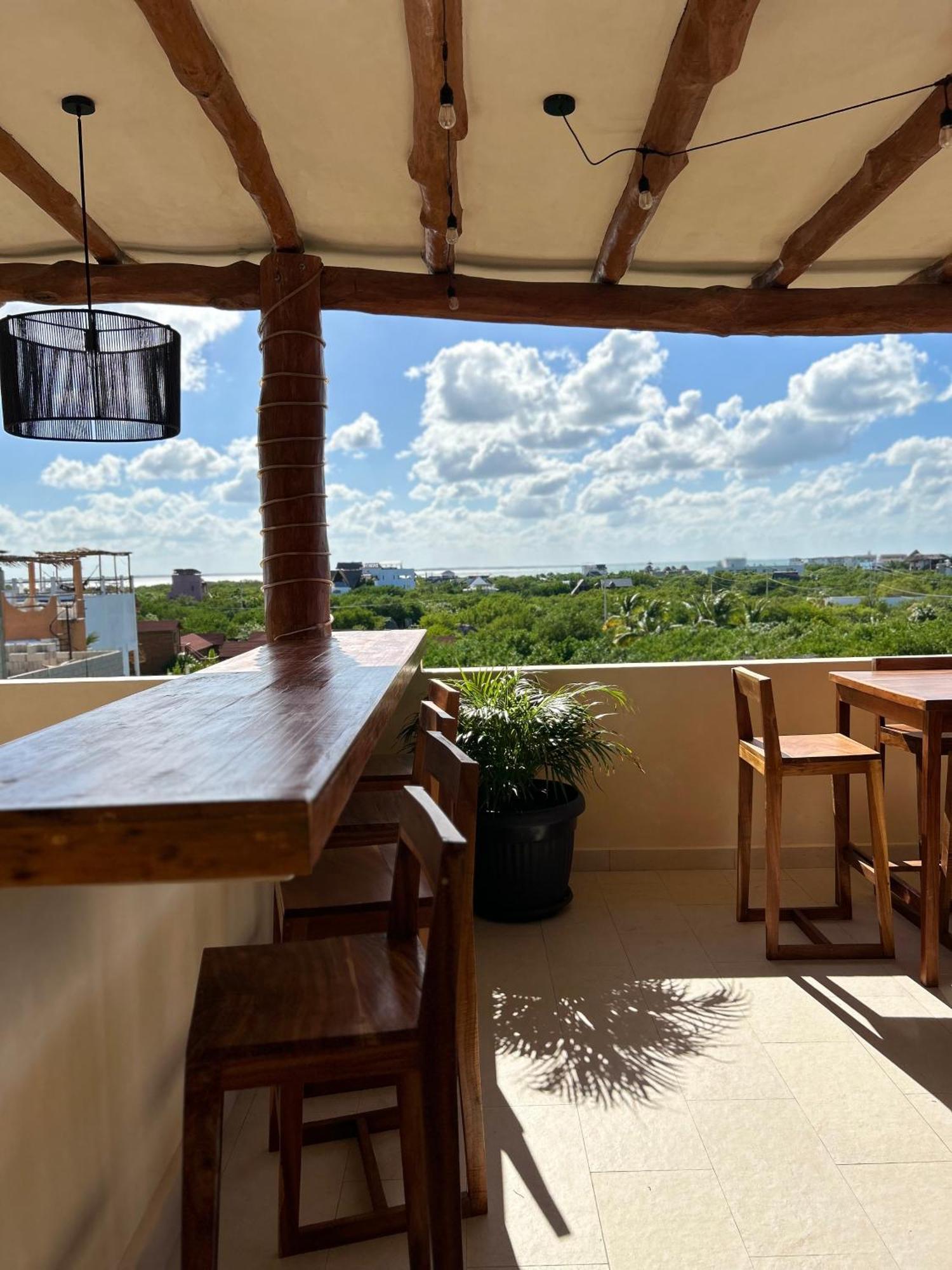 Sunsteps Casa Holbox 아파트 외부 사진