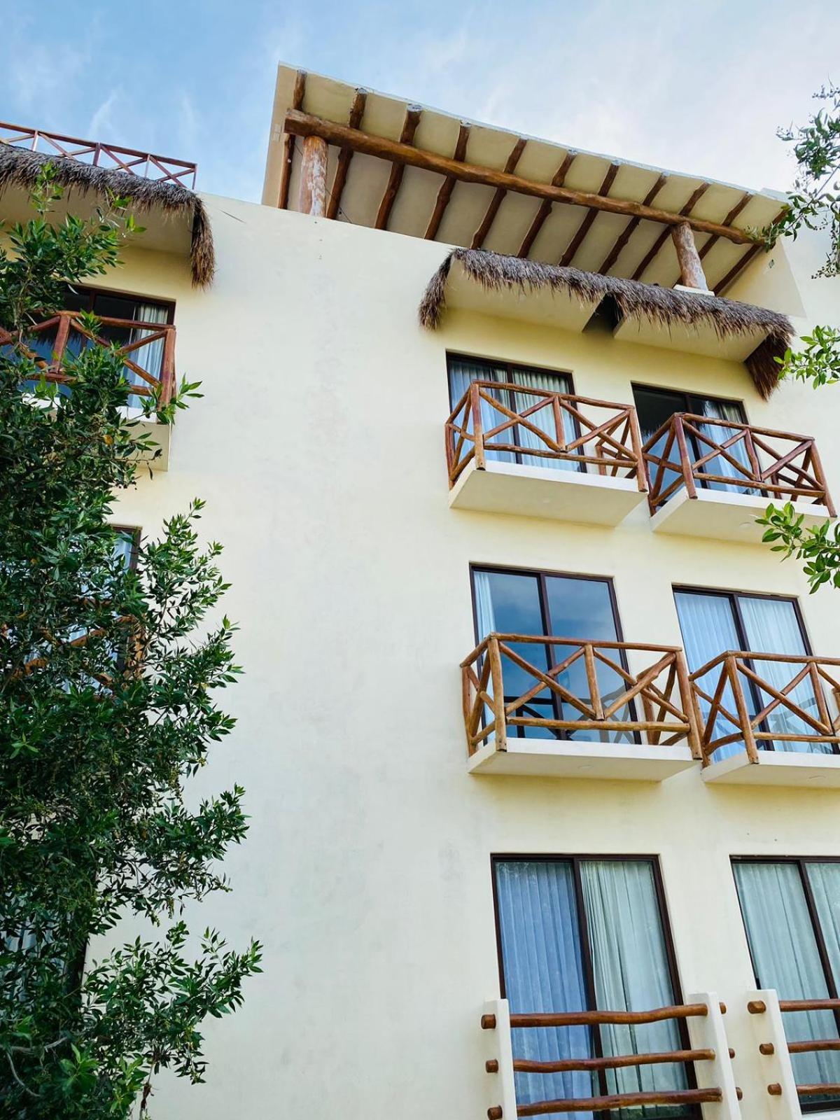 Sunsteps Casa Holbox 아파트 외부 사진