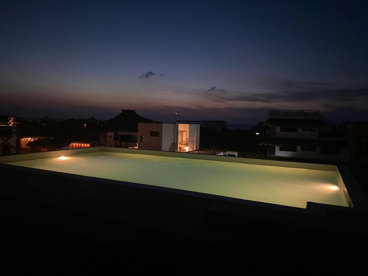 Sunsteps Casa Holbox 아파트 외부 사진