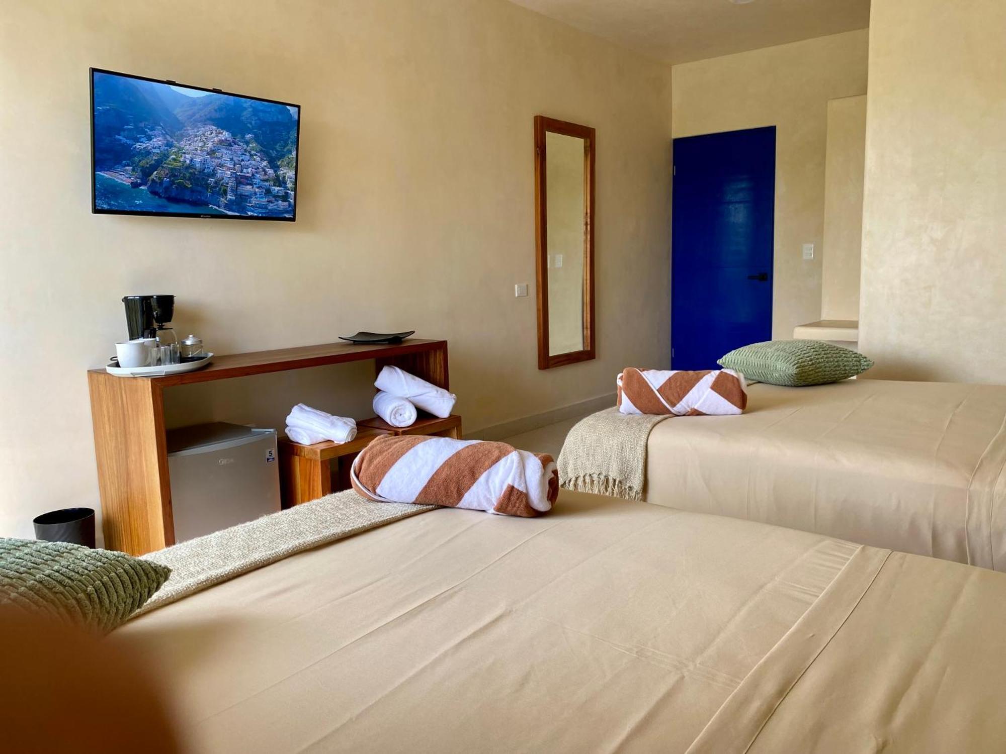 Sunsteps Casa Holbox 아파트 외부 사진