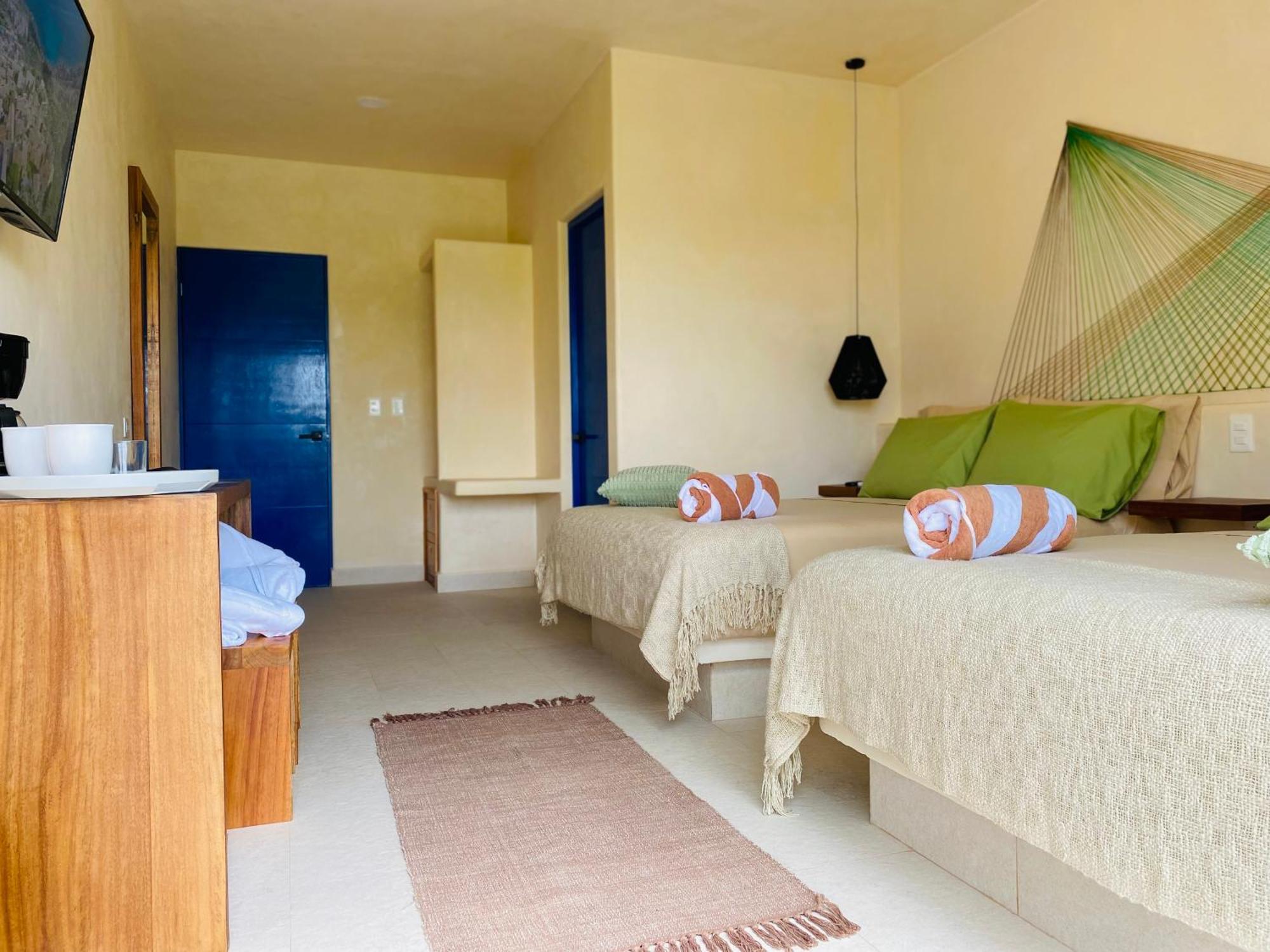 Sunsteps Casa Holbox 아파트 외부 사진
