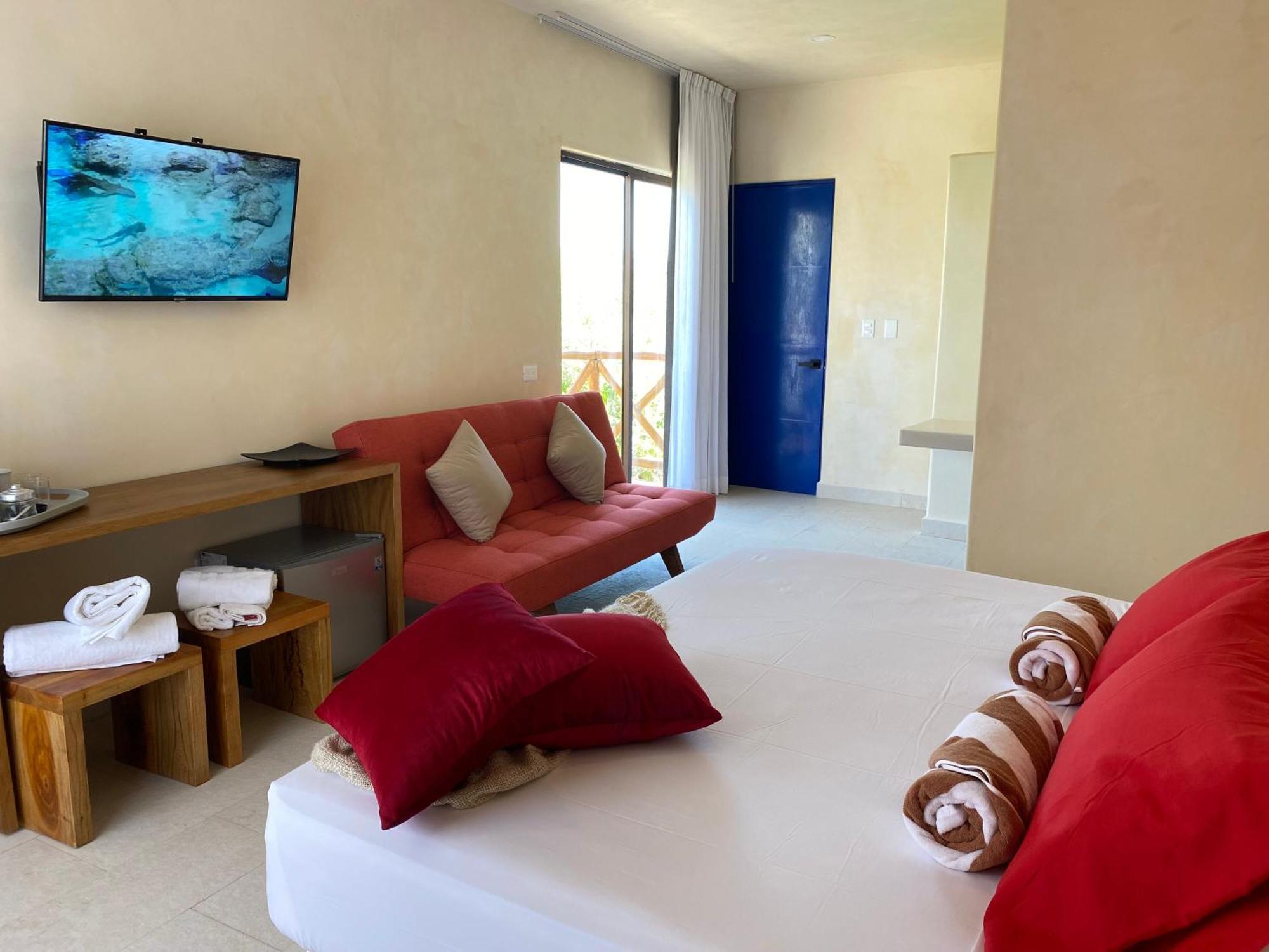 Sunsteps Casa Holbox 아파트 외부 사진