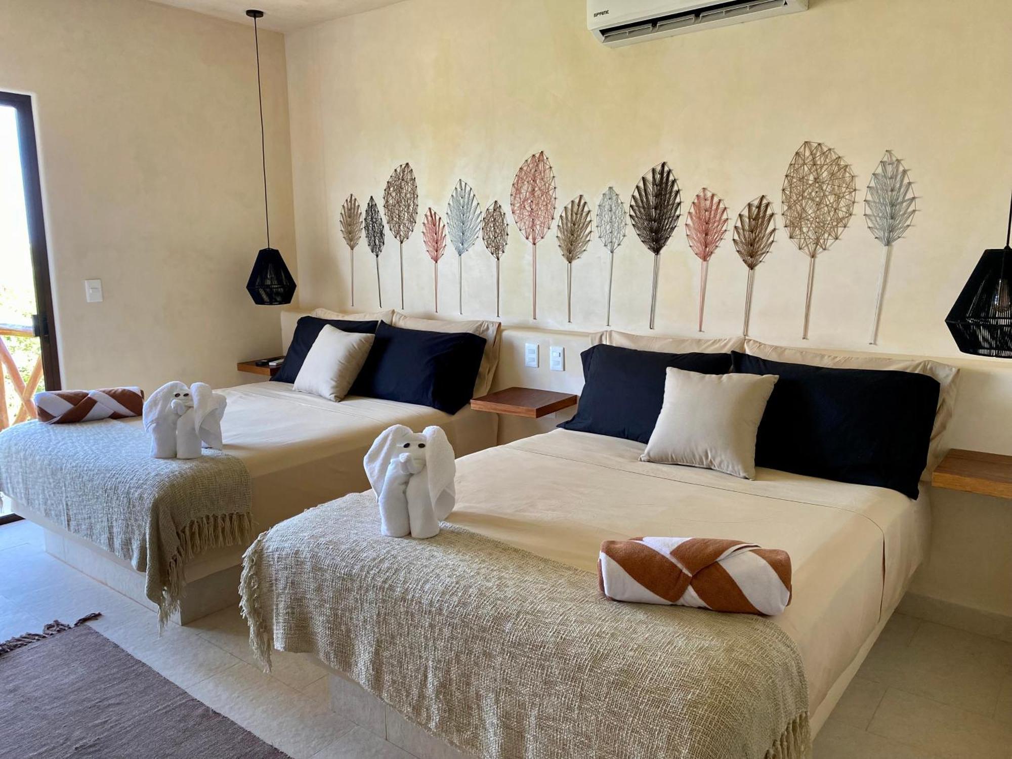 Sunsteps Casa Holbox 아파트 외부 사진