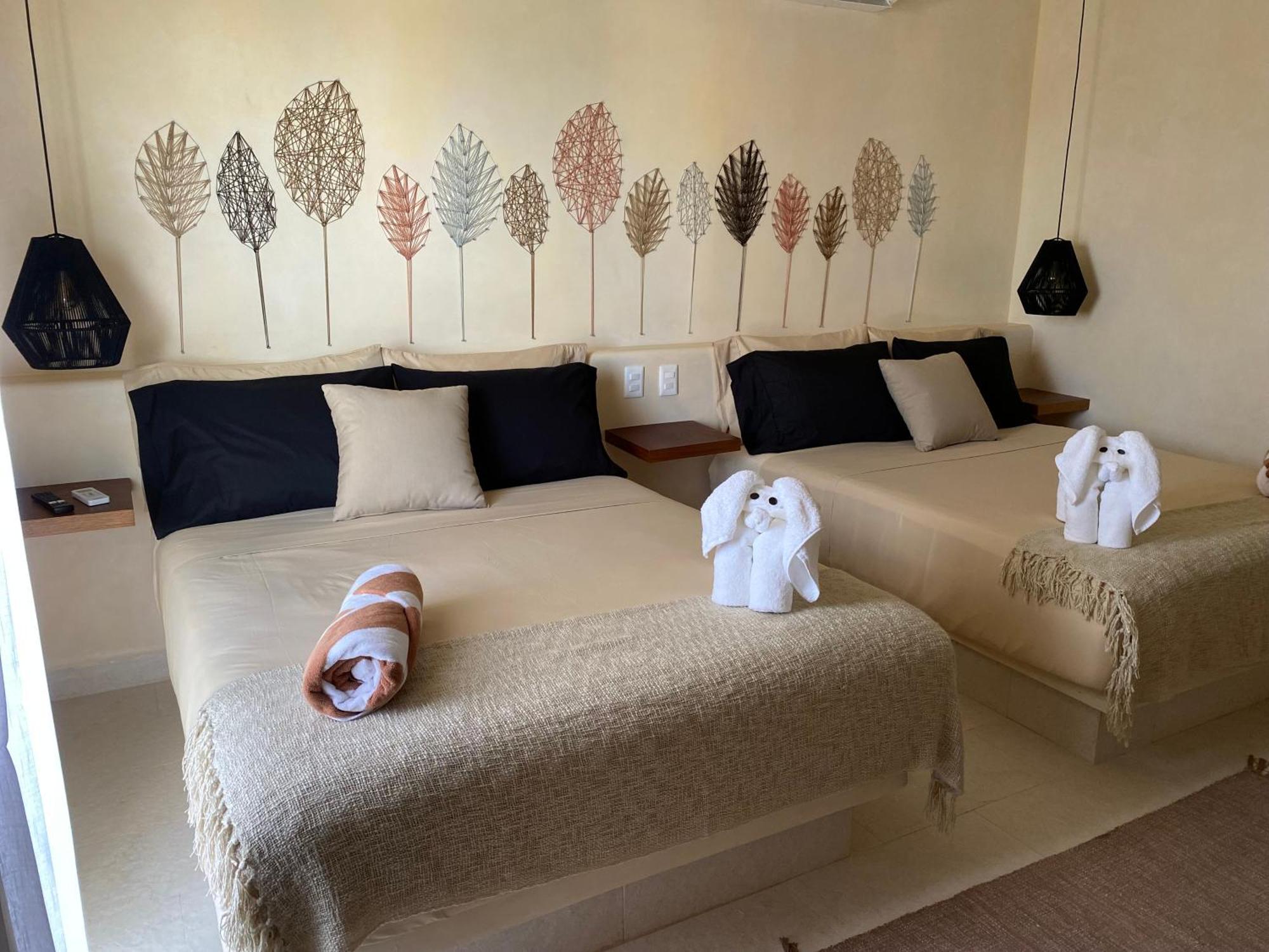 Sunsteps Casa Holbox 아파트 외부 사진