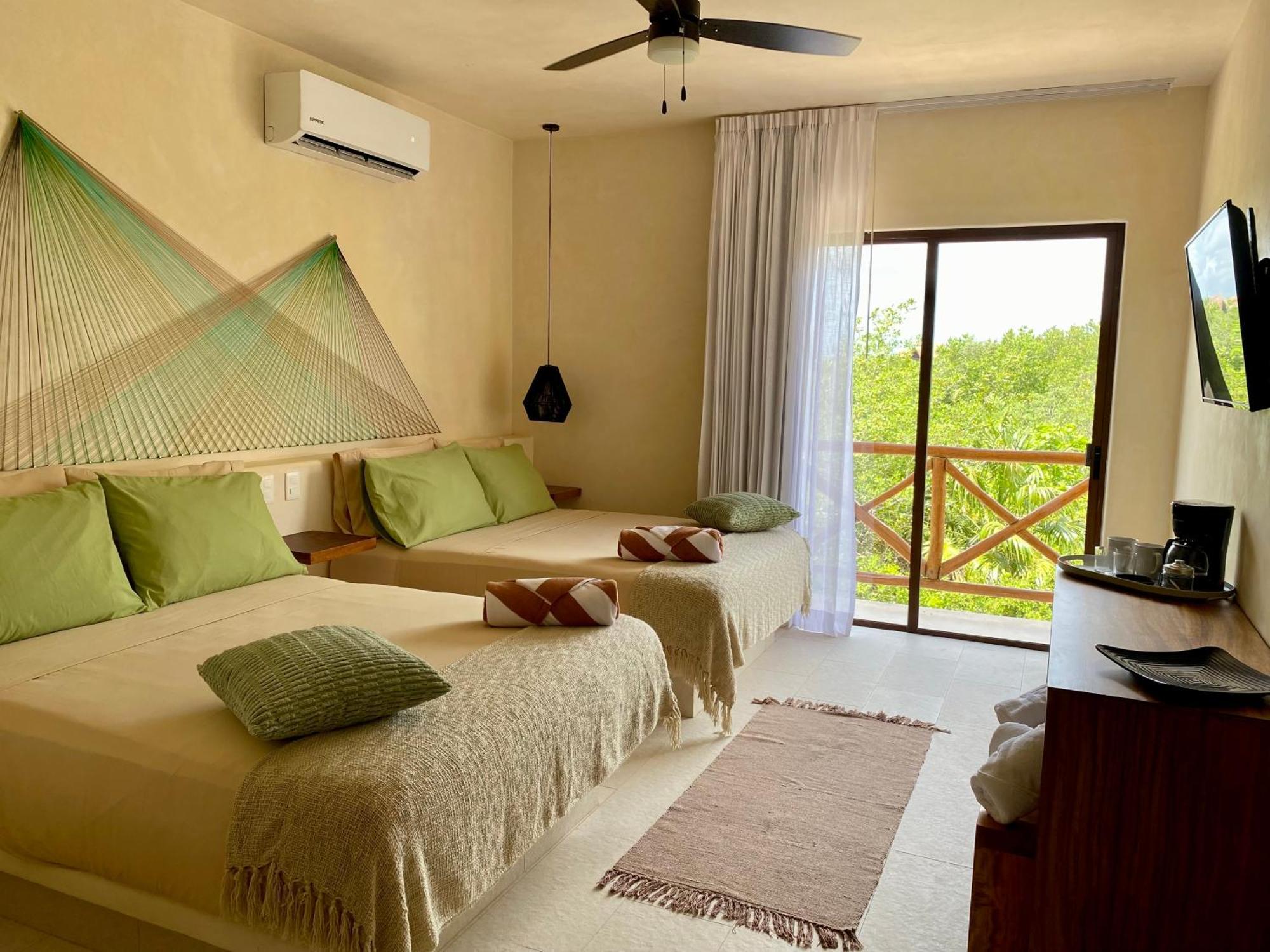 Sunsteps Casa Holbox 아파트 외부 사진