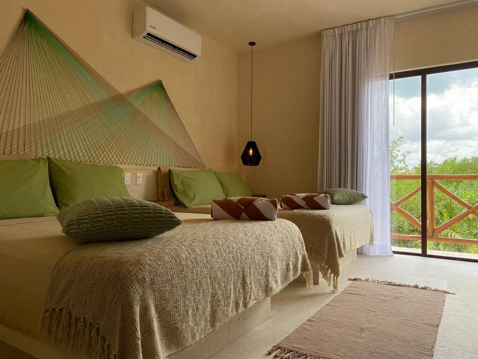 Sunsteps Casa Holbox 아파트 외부 사진