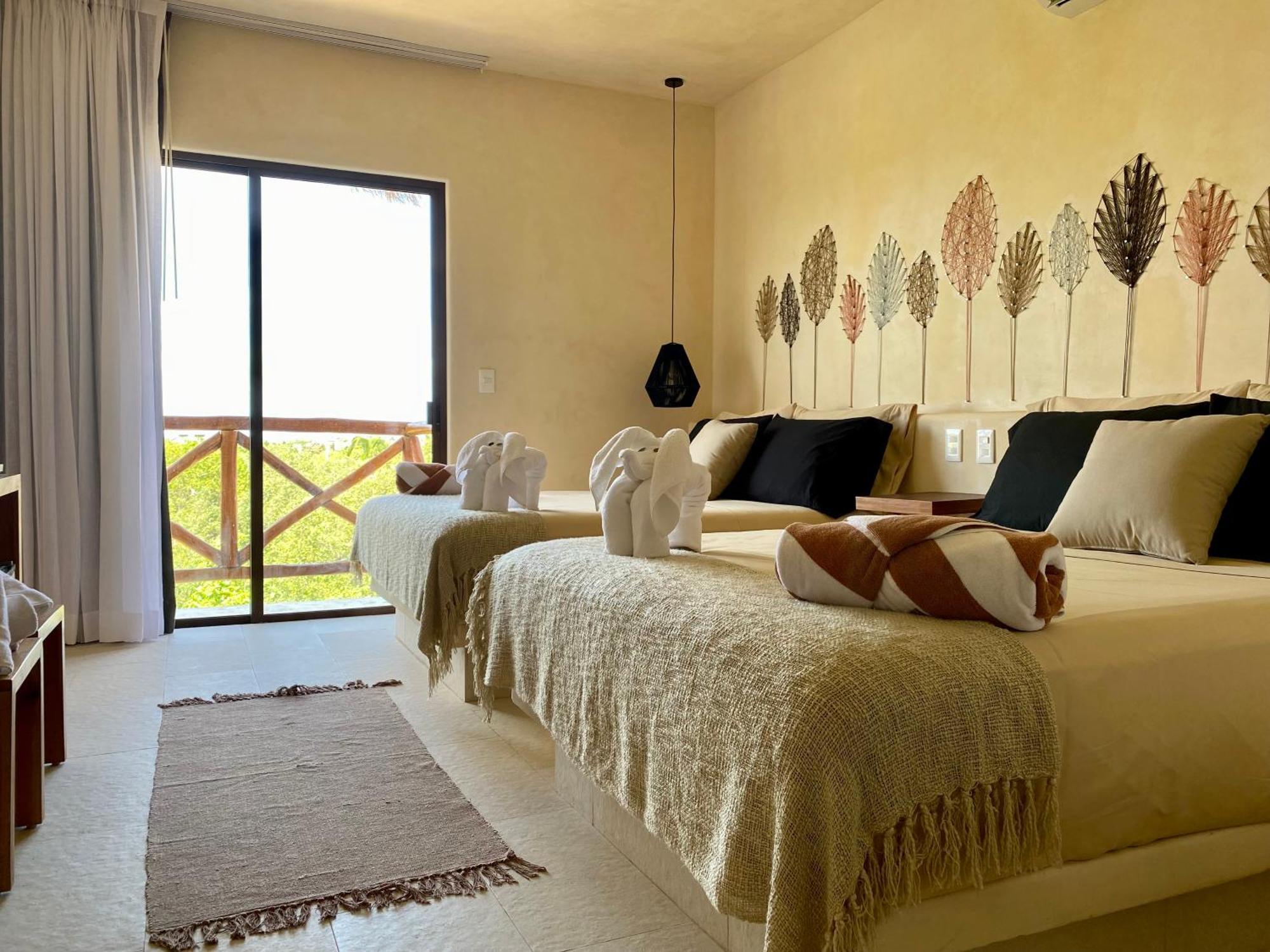 Sunsteps Casa Holbox 아파트 외부 사진