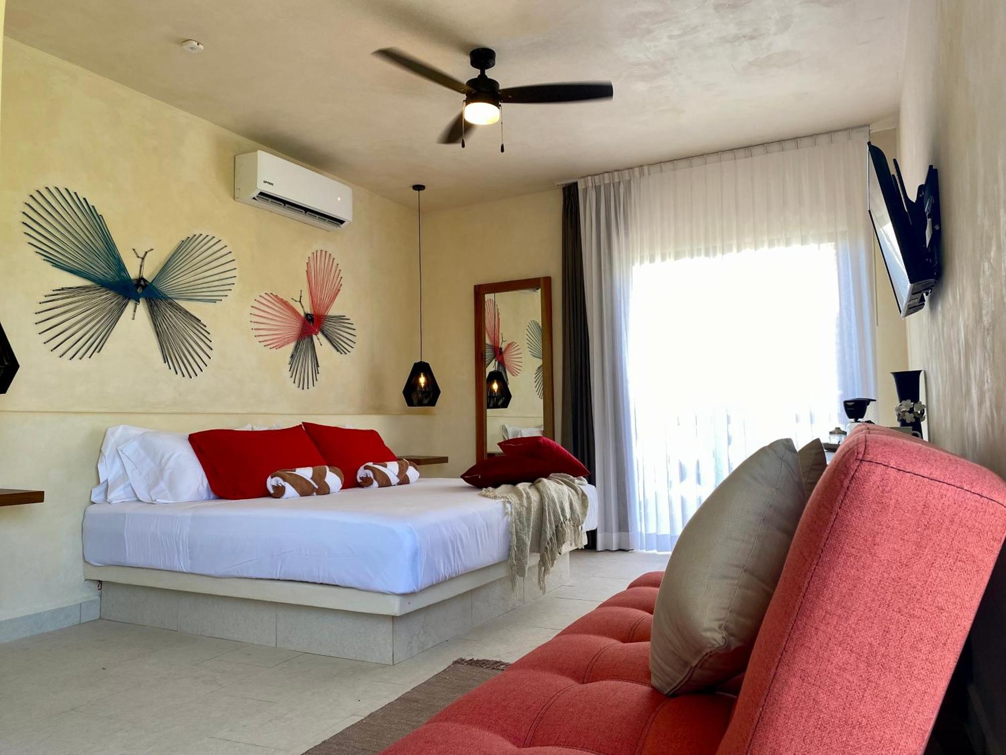 Sunsteps Casa Holbox 아파트 외부 사진