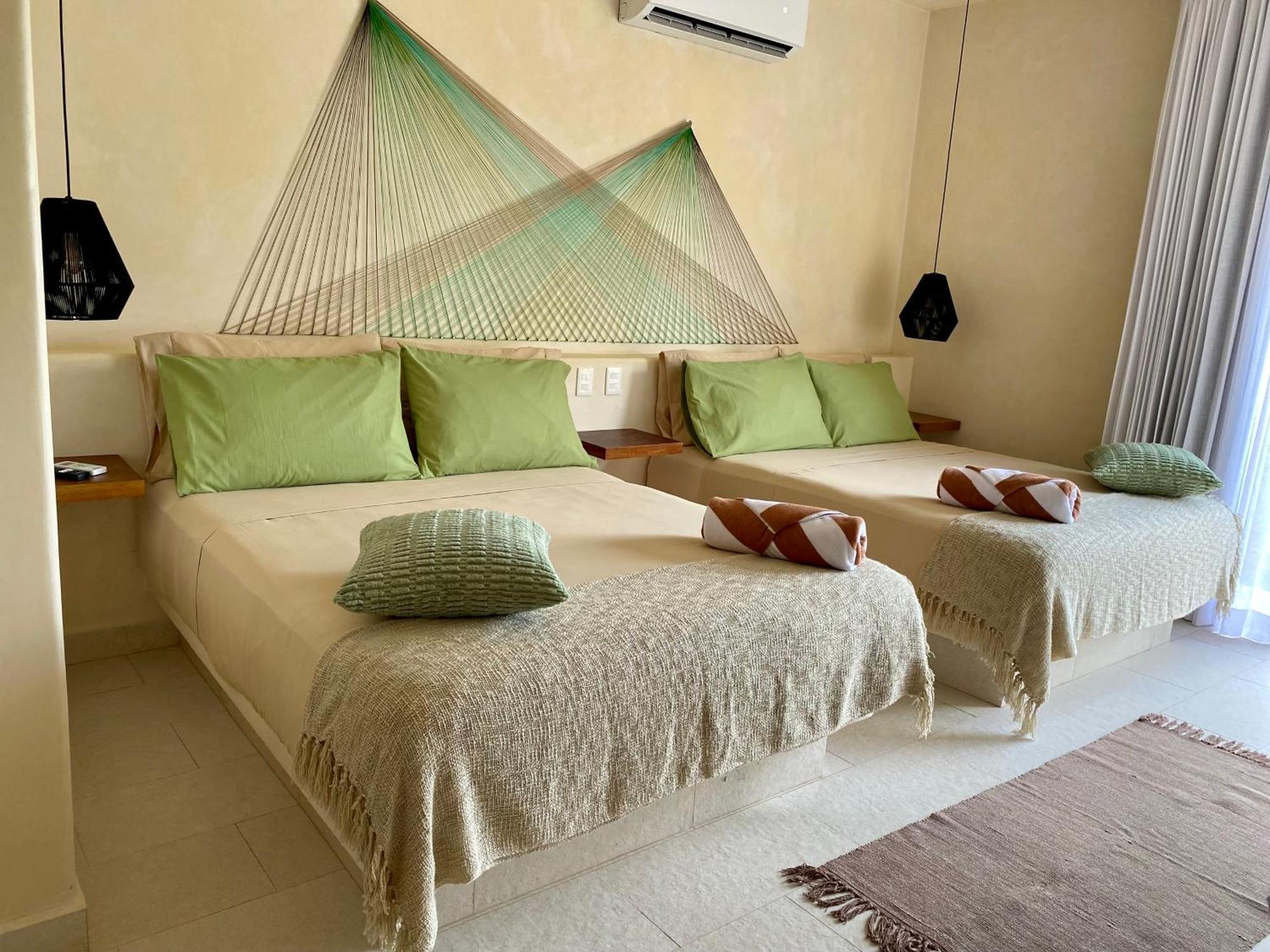 Sunsteps Casa Holbox 아파트 외부 사진