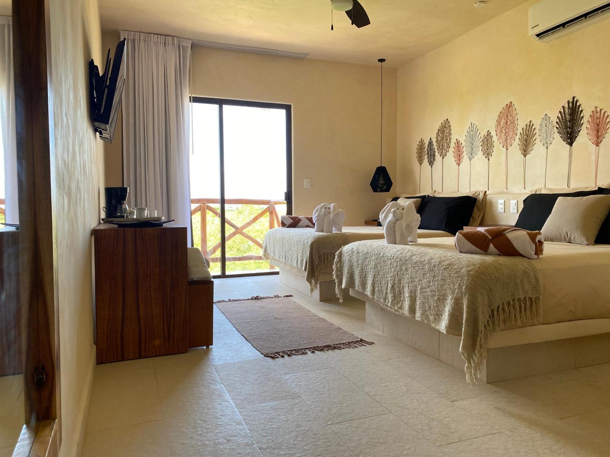 Sunsteps Casa Holbox 아파트 외부 사진