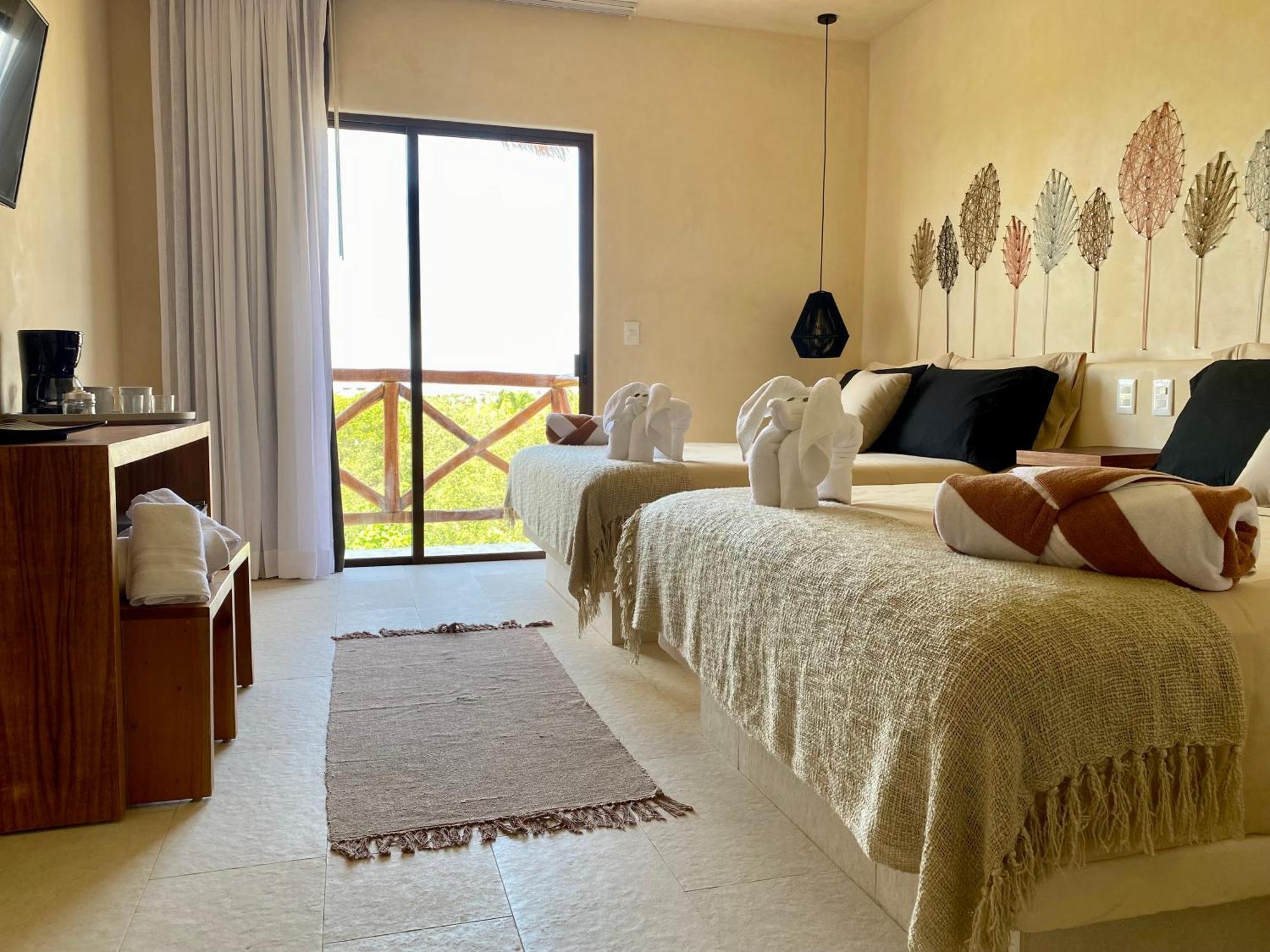 Sunsteps Casa Holbox 아파트 외부 사진