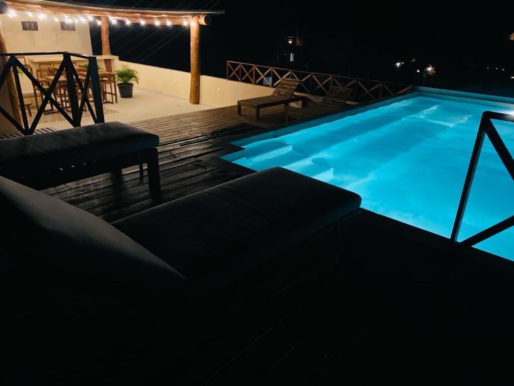 Sunsteps Casa Holbox 아파트 외부 사진