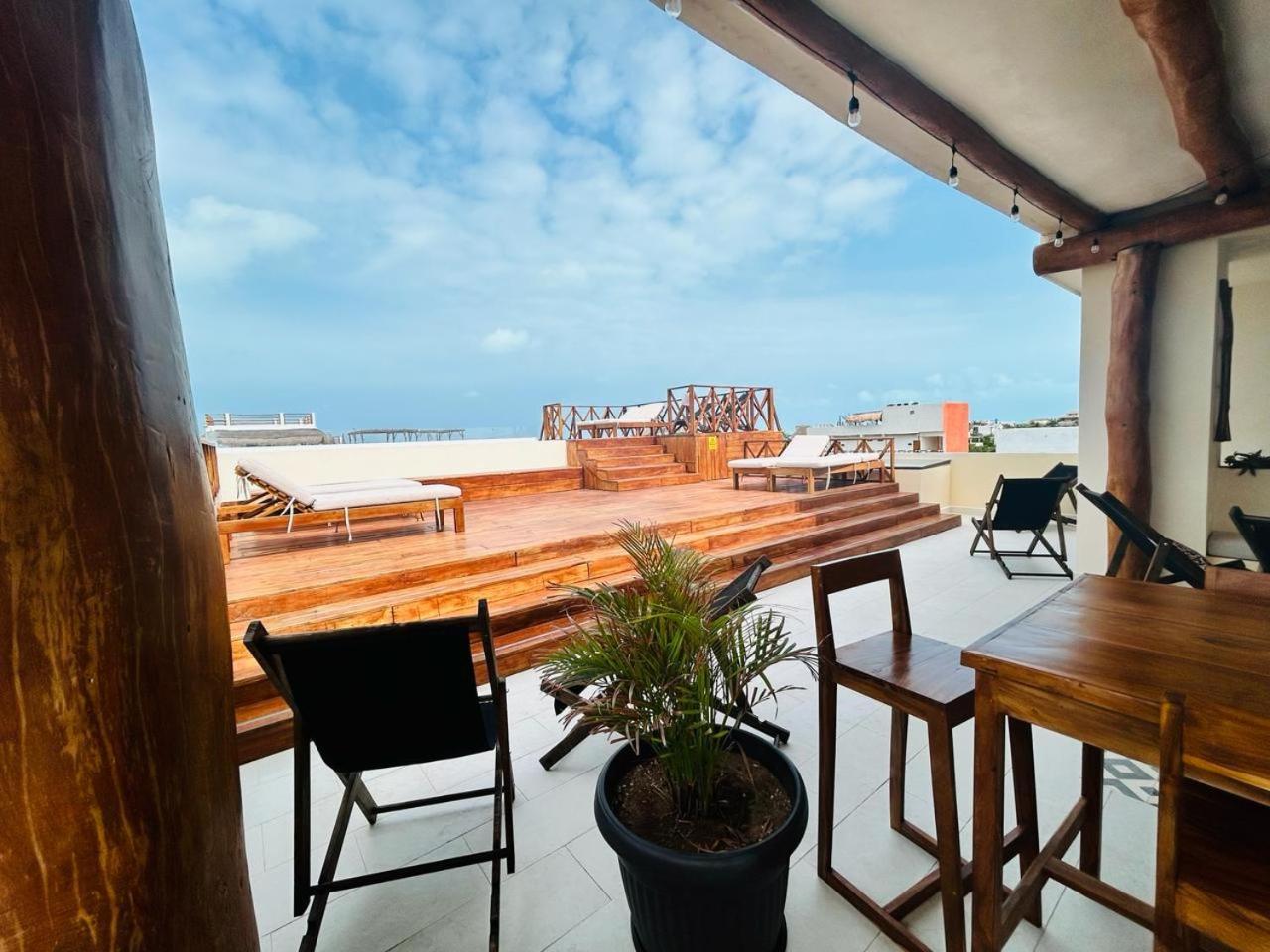 Sunsteps Casa Holbox 아파트 외부 사진