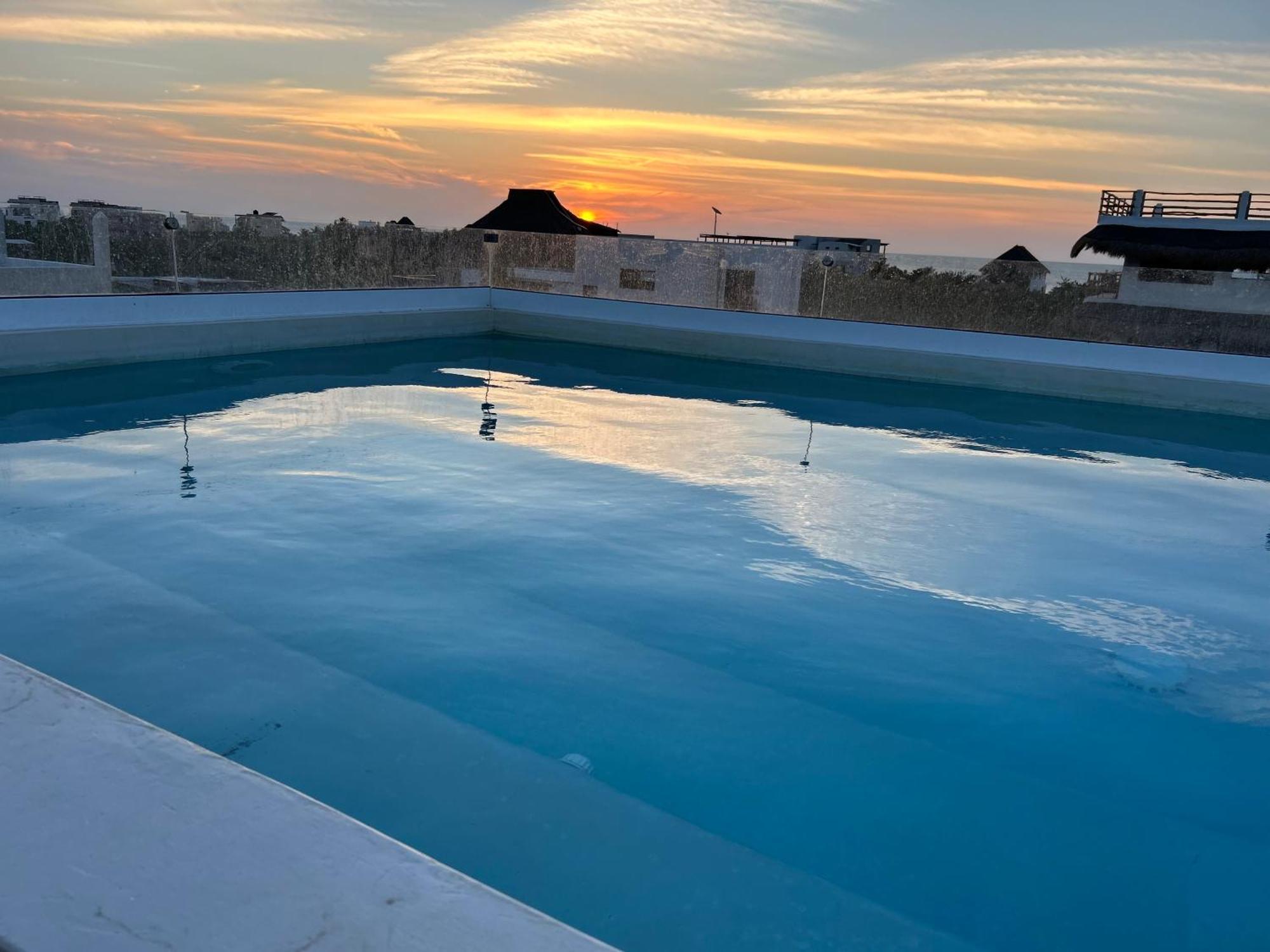 Sunsteps Casa Holbox 아파트 외부 사진