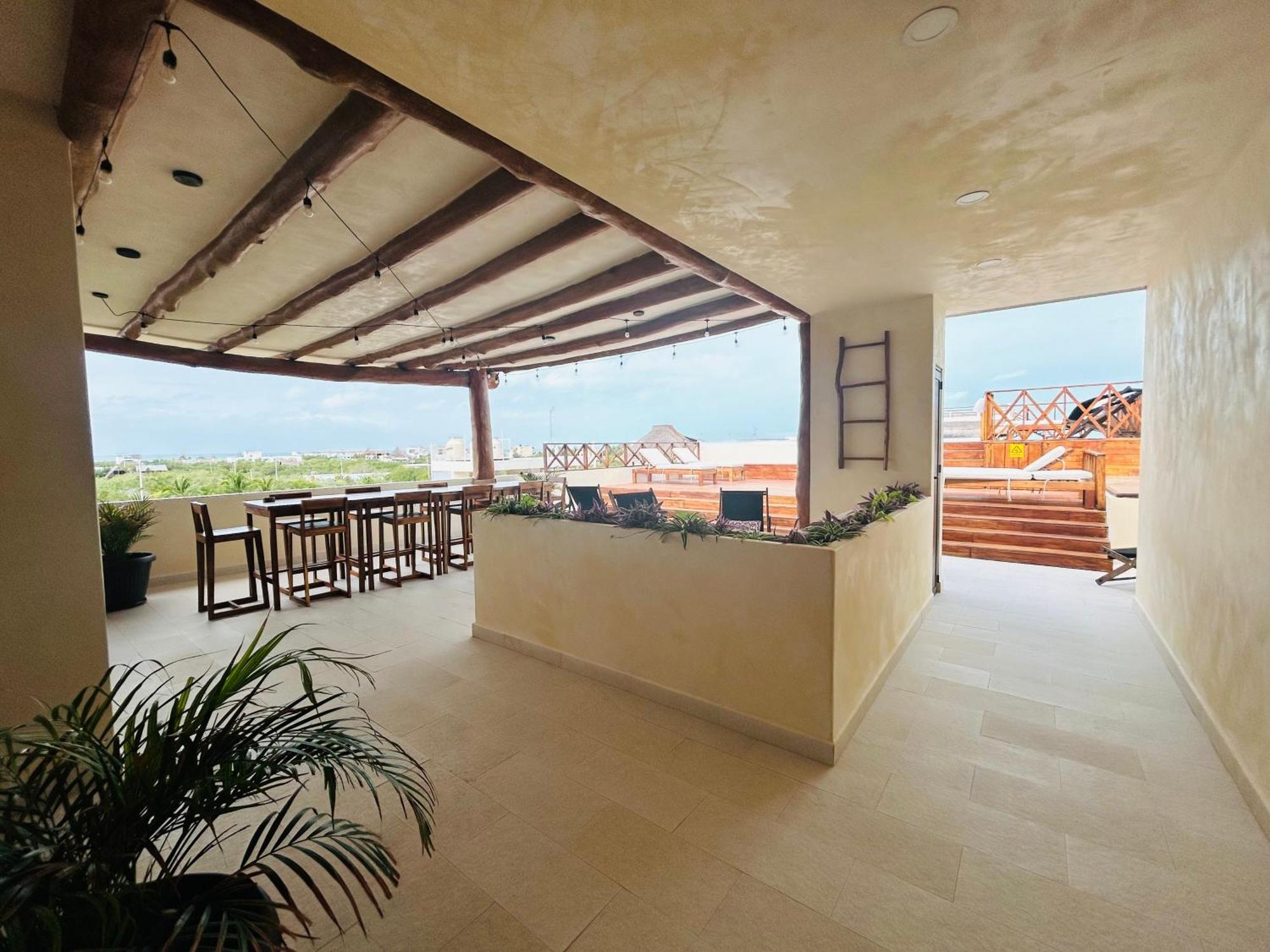Sunsteps Casa Holbox 아파트 외부 사진