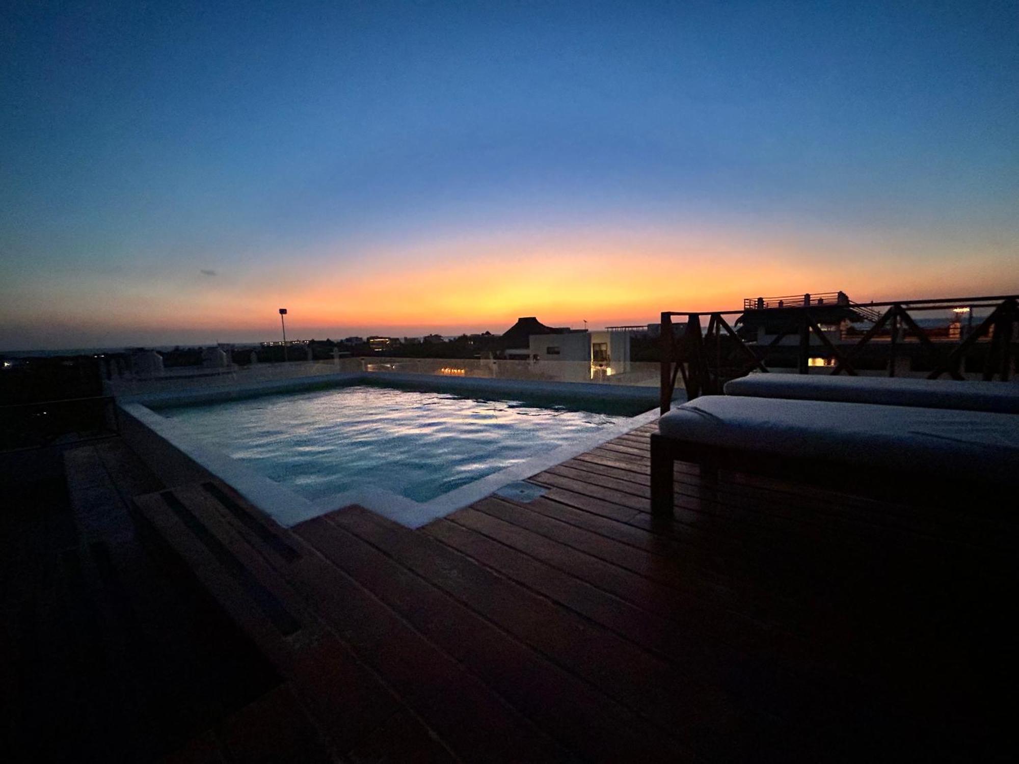 Sunsteps Casa Holbox 아파트 외부 사진