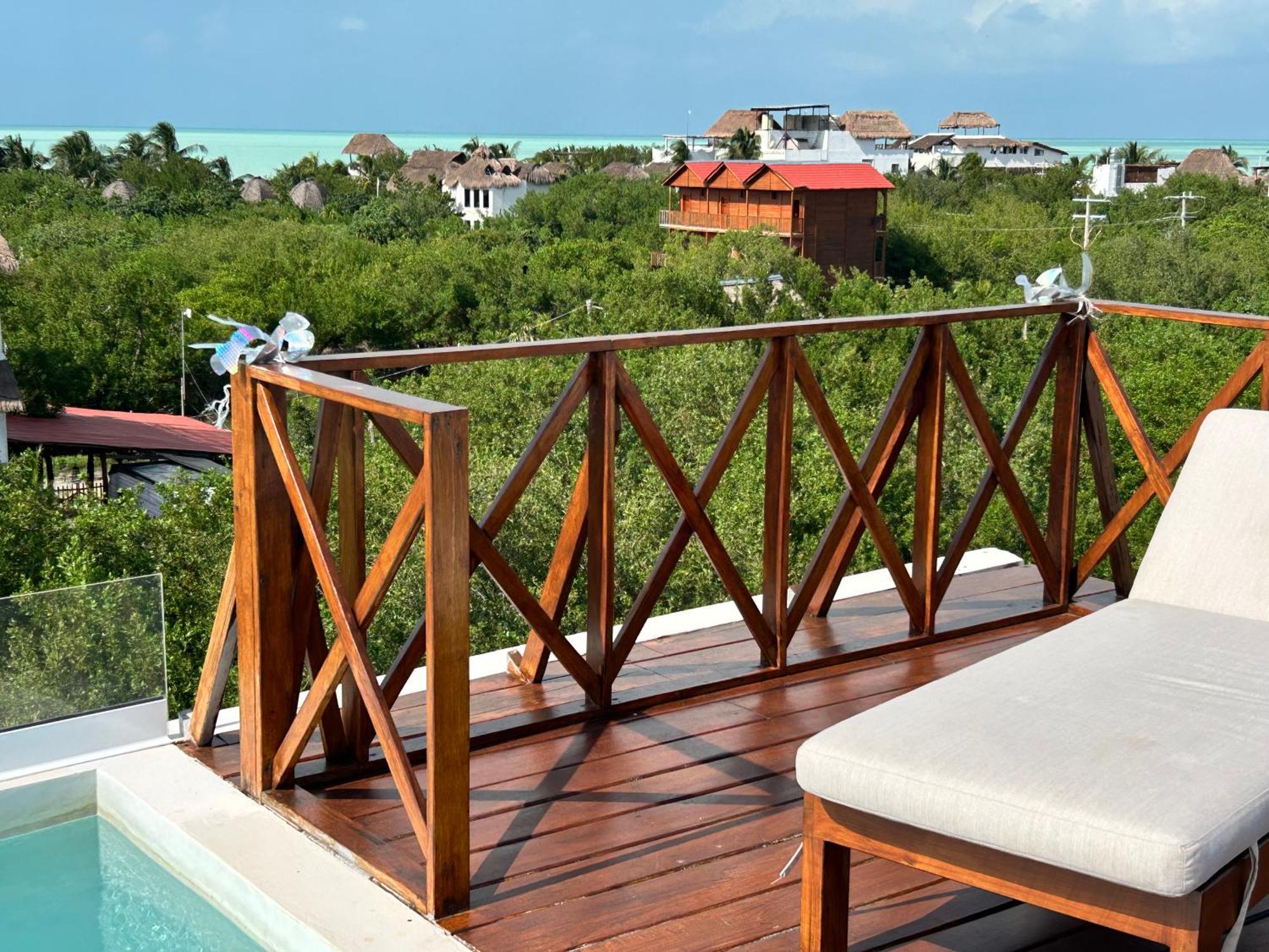 Sunsteps Casa Holbox 아파트 외부 사진