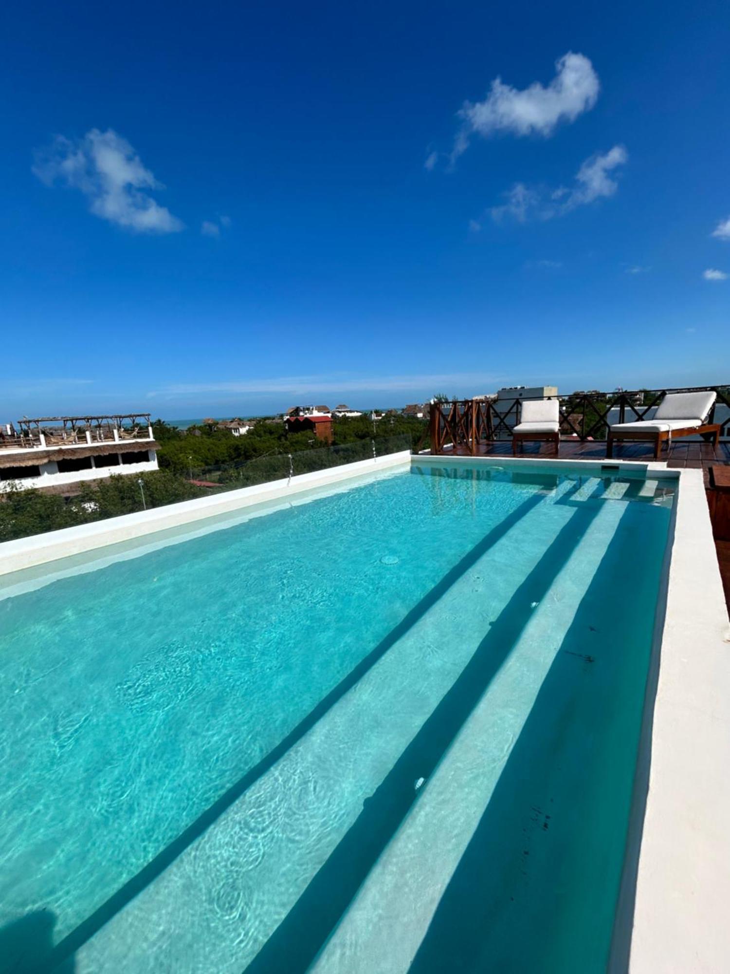 Sunsteps Casa Holbox 아파트 외부 사진