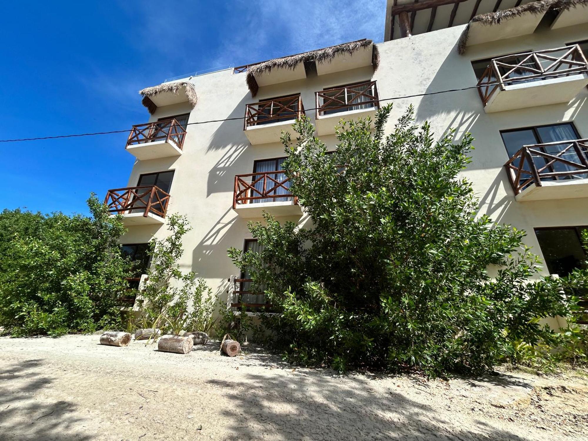 Sunsteps Casa Holbox 아파트 외부 사진