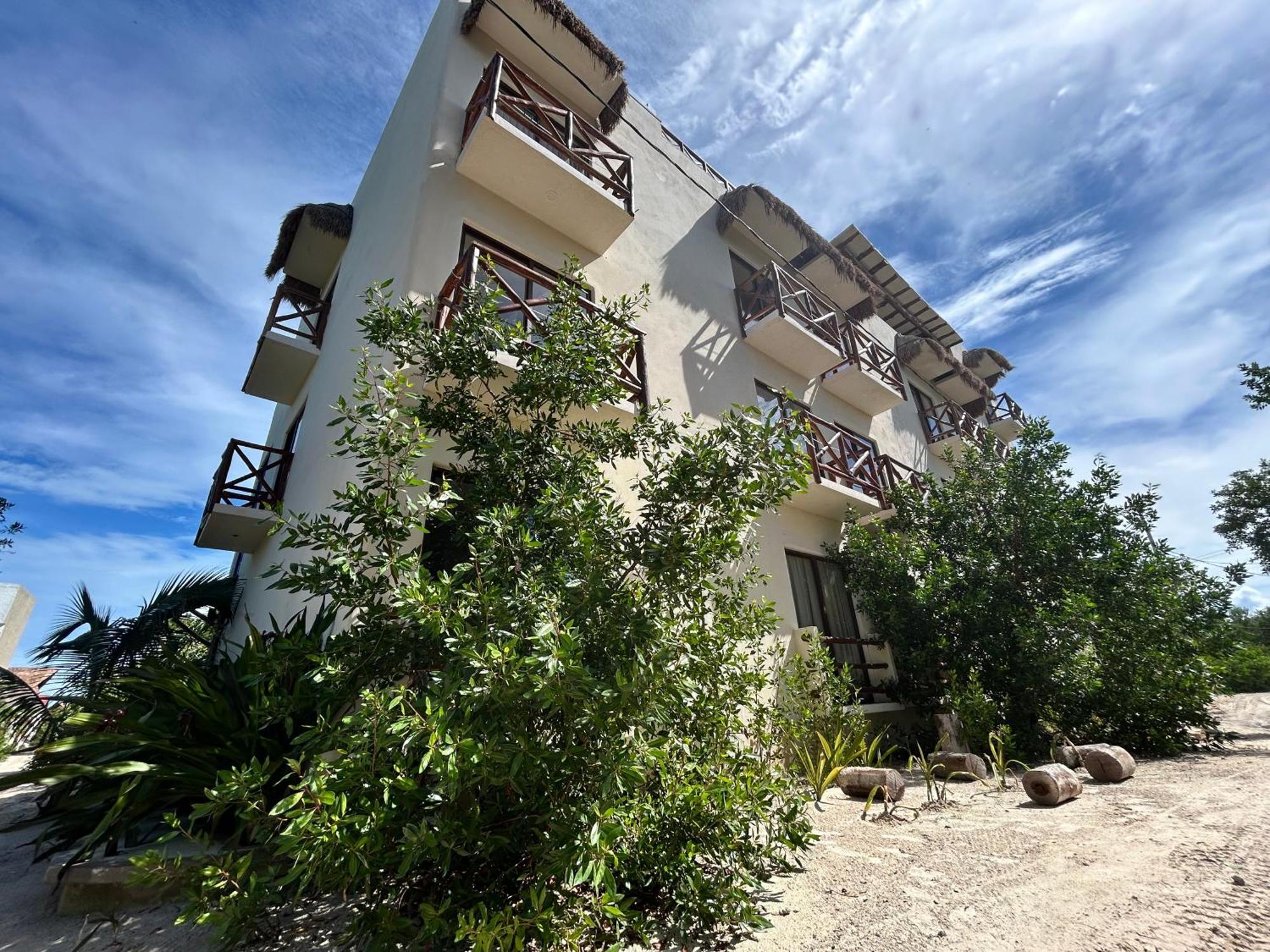 Sunsteps Casa Holbox 아파트 외부 사진
