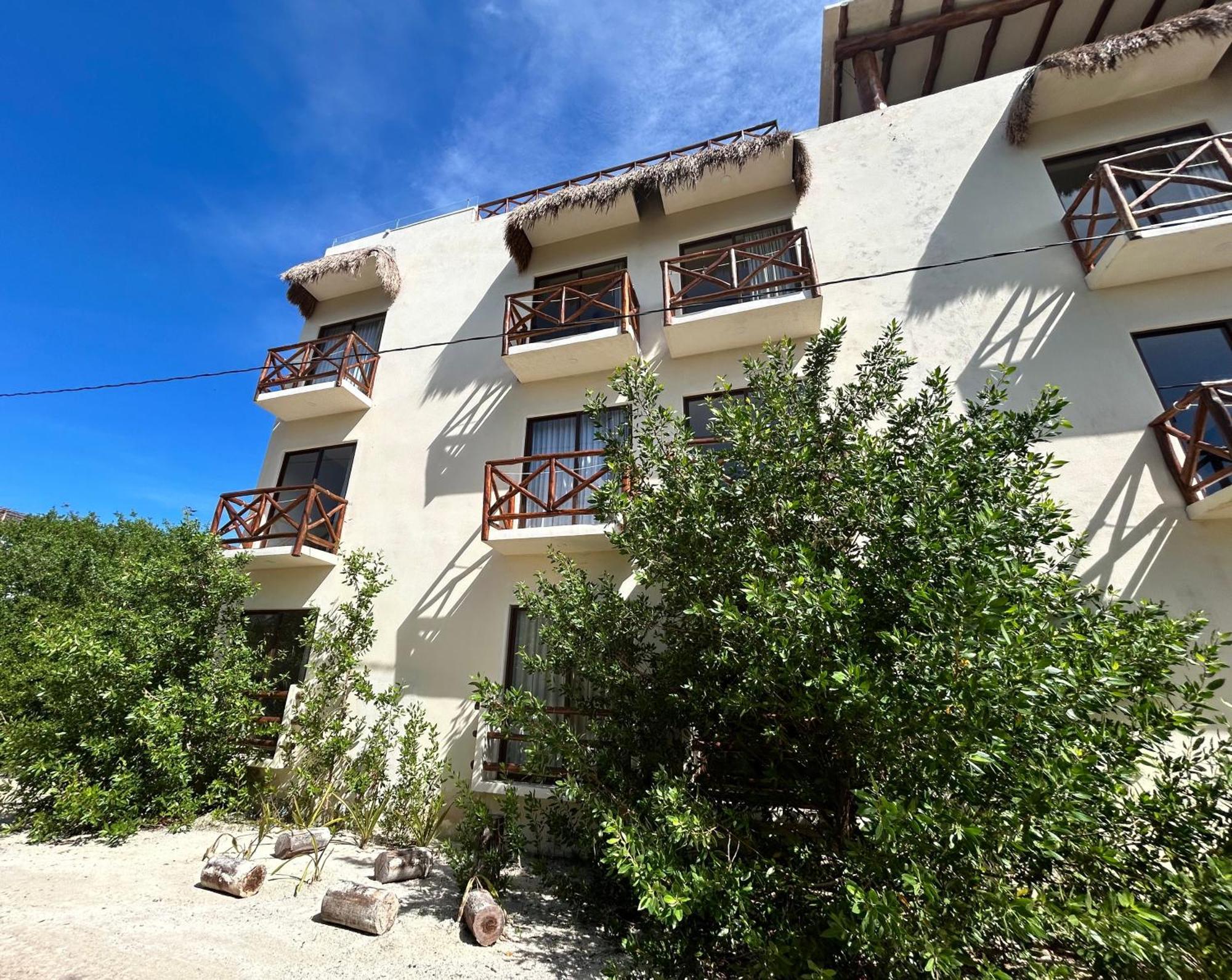 Sunsteps Casa Holbox 아파트 외부 사진